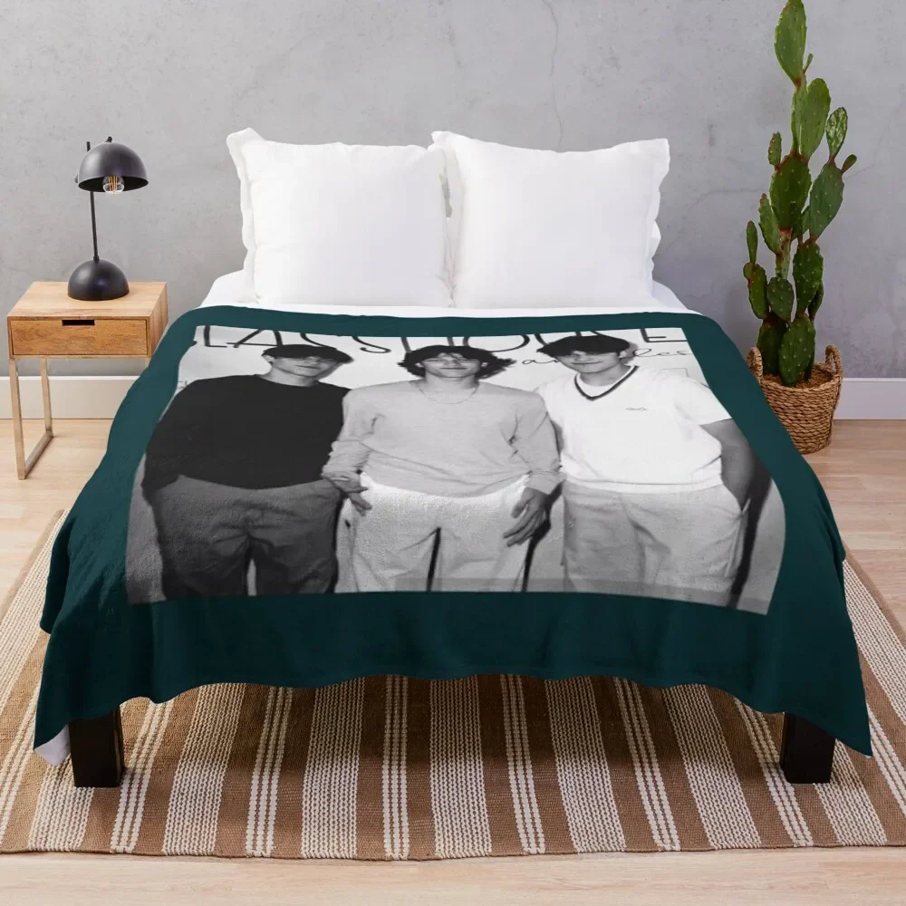 Черно-белое пледовое одеяло Sturniolo забавный подарок свободные одеяла