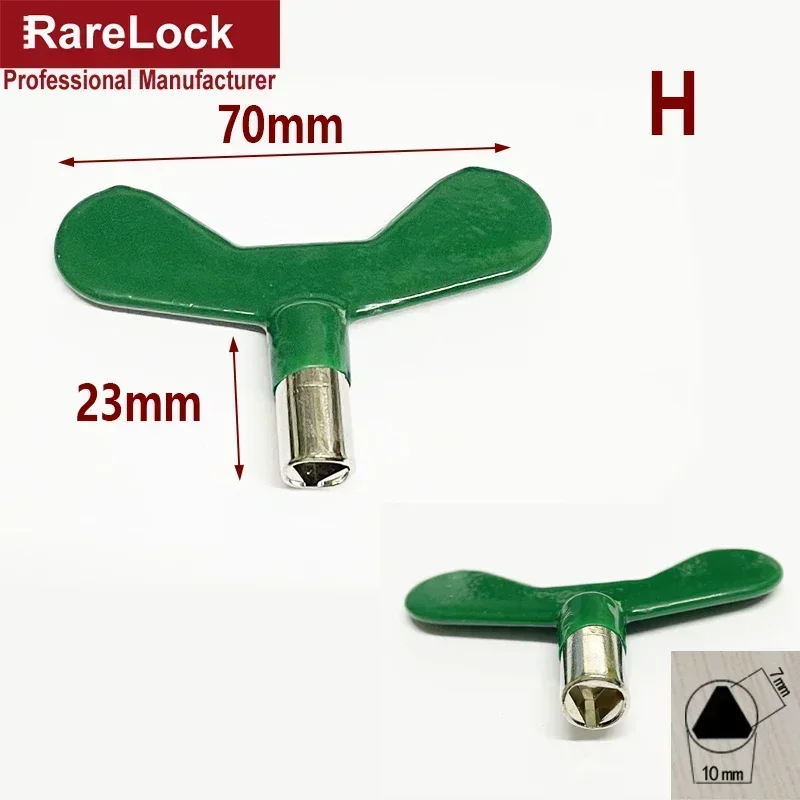 

Ключ для поезда, мусорное оборудование для метро, цинковый сплав, DIY Rarelock i