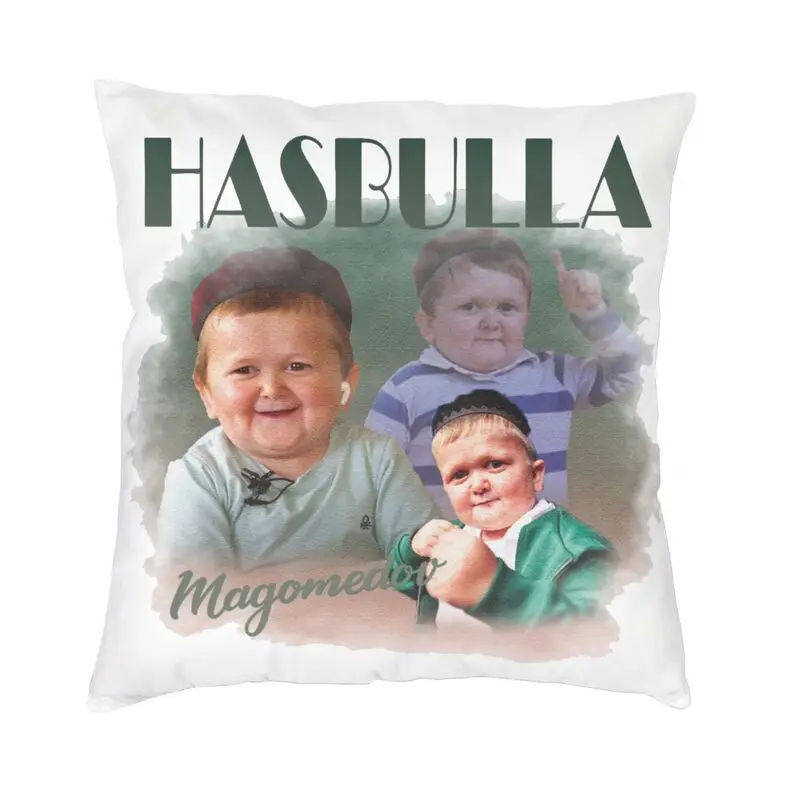 Funny Habulla Throw Pillow Cases Bedroom Decoration Cushions
