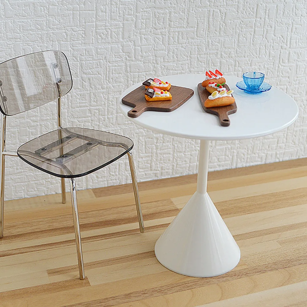 2 шт. 1/6 масштаб миниатюрный чайный столик мини-мебель для Барби Блит кукольный