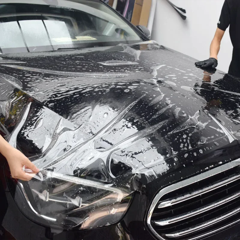 Упаковочная пленка для защиты краски тела Llumar PPF TPU высококачественная