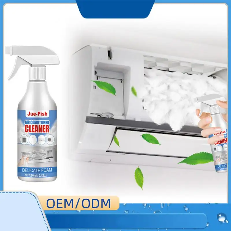 

60ml Air Conditioner Cleaner Household Multipurpose No Washing Useful Foaming Cleaning Agent Powerful Cleaning Tool Dropshipping