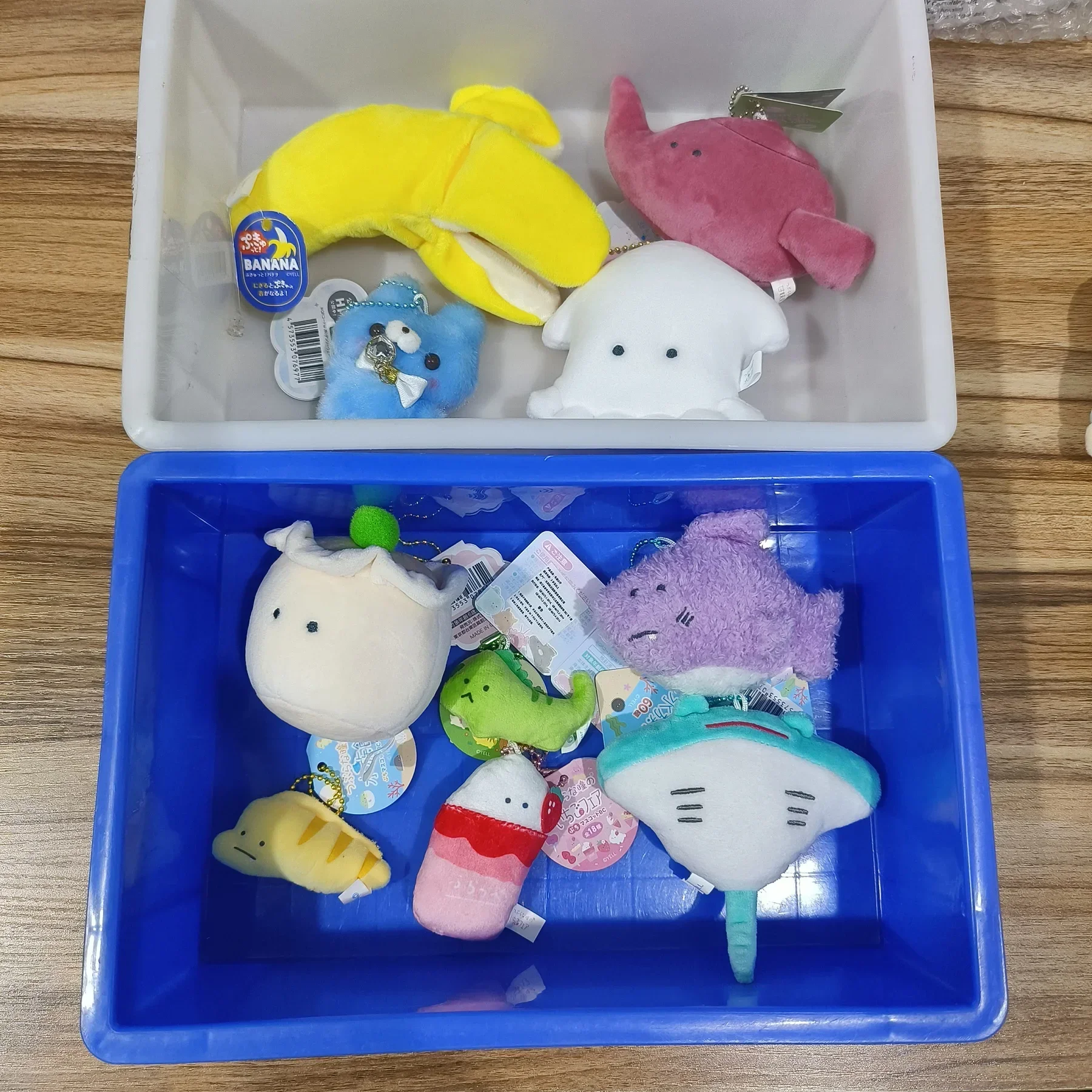 YUMEYA капсульные игрушки милый каваи Hello большое лицо белое развитие плюшевая