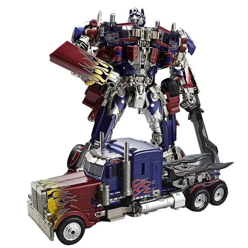 Фото Фигурка-трансформер Weijiang SS05 OP Primal Commander: Мастерская работа, модель Convoy Prime, ABS, деформируемый робот-машина №1