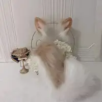 Ободок с ушками, для самых милых дам