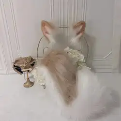 Ободок с ушками, для самых милых дам