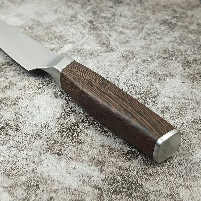 4 8-дюймовый универсальный нож лезвие из легированной стали порошка острый для