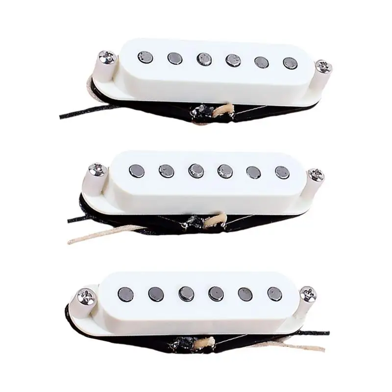 

3pcs Guitar Pickup Durable Single Coil Sturdy Humbucker Parts Pickup for Guitar