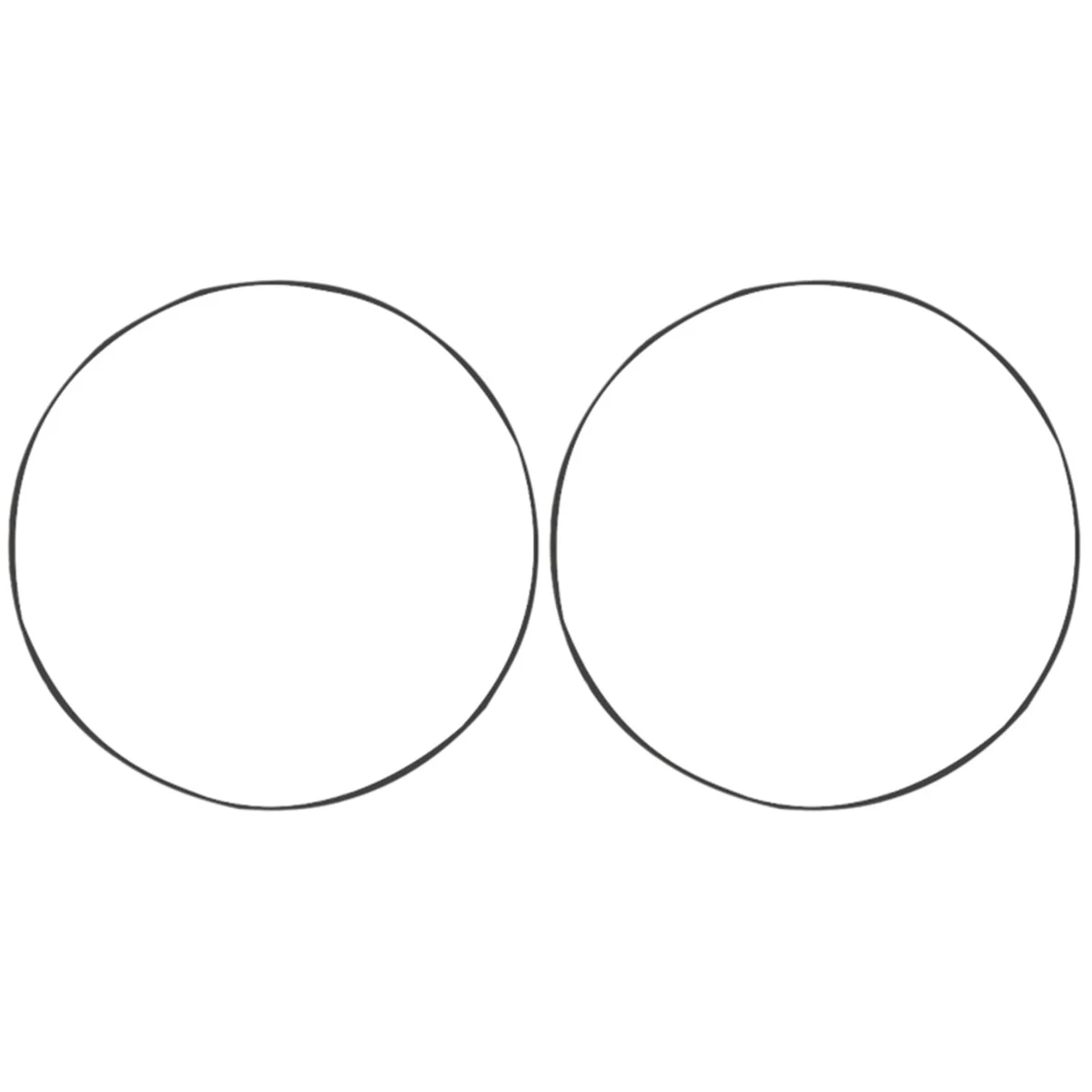 

2 Tempered Glass Screen Protector Explosion-proof Full Coverage 2.5D Screen Protector Film for Forerunner