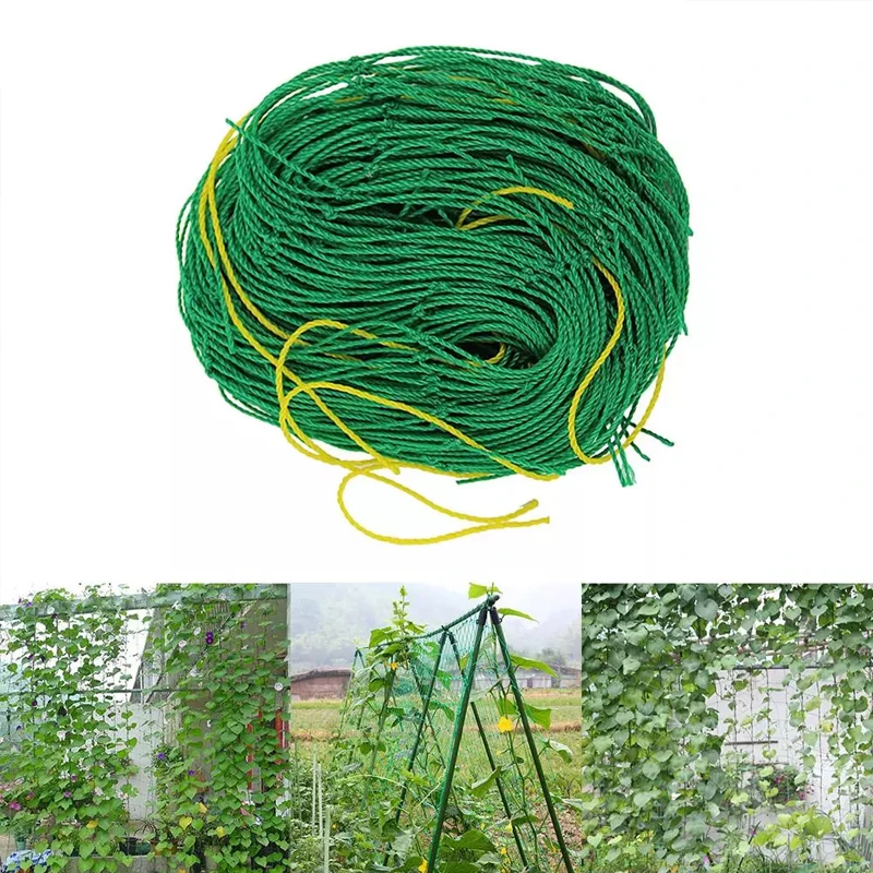 

Garden Anti-Bird Nylon Trellis Net Morning Glory Vine Durable Support Climbing Vine Plants Gardening Net Plant Fence Devices