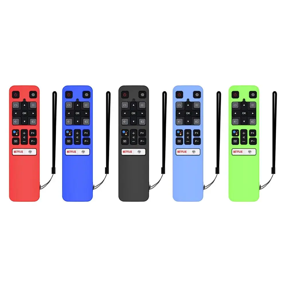 Фото Защитный чехол для пульта дистанционного управления для TCL RC802V FMR1 FNR1 №3
