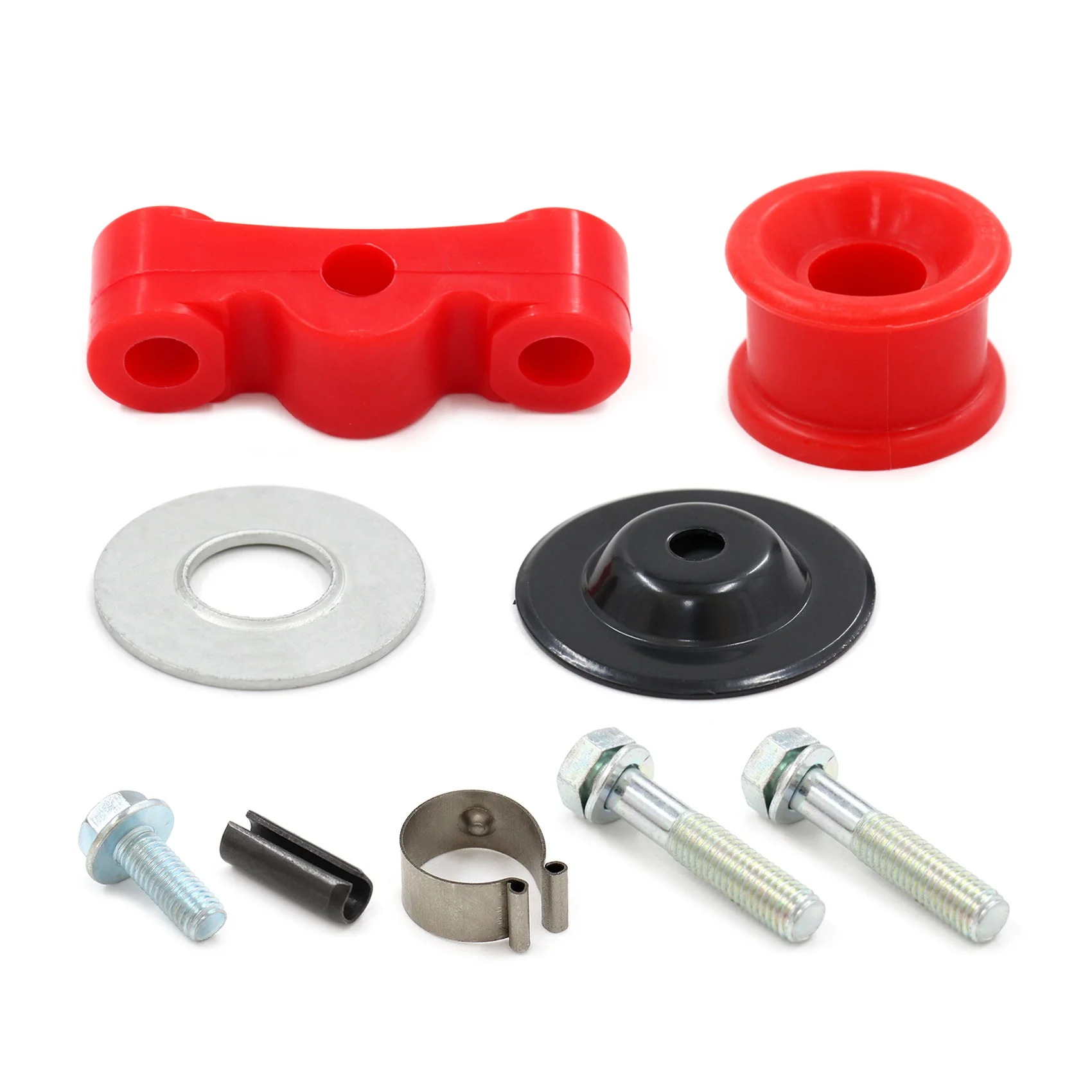 

1Set Shift Linkage Bushings Kit Transmission Shifter Linkage Accessories for Honda-Civic Del Sol CRX D Series 88-00