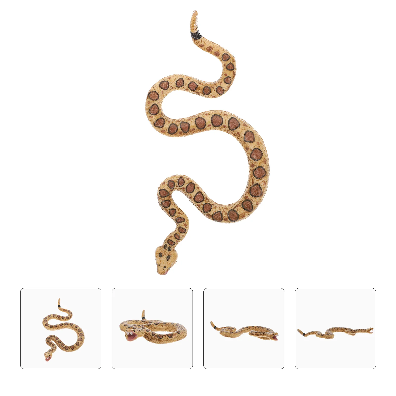 

Artificial Snake Model Plaything Realistic Prank Tricky Playthings Simulation Imitation Toy Props Crawling Toys