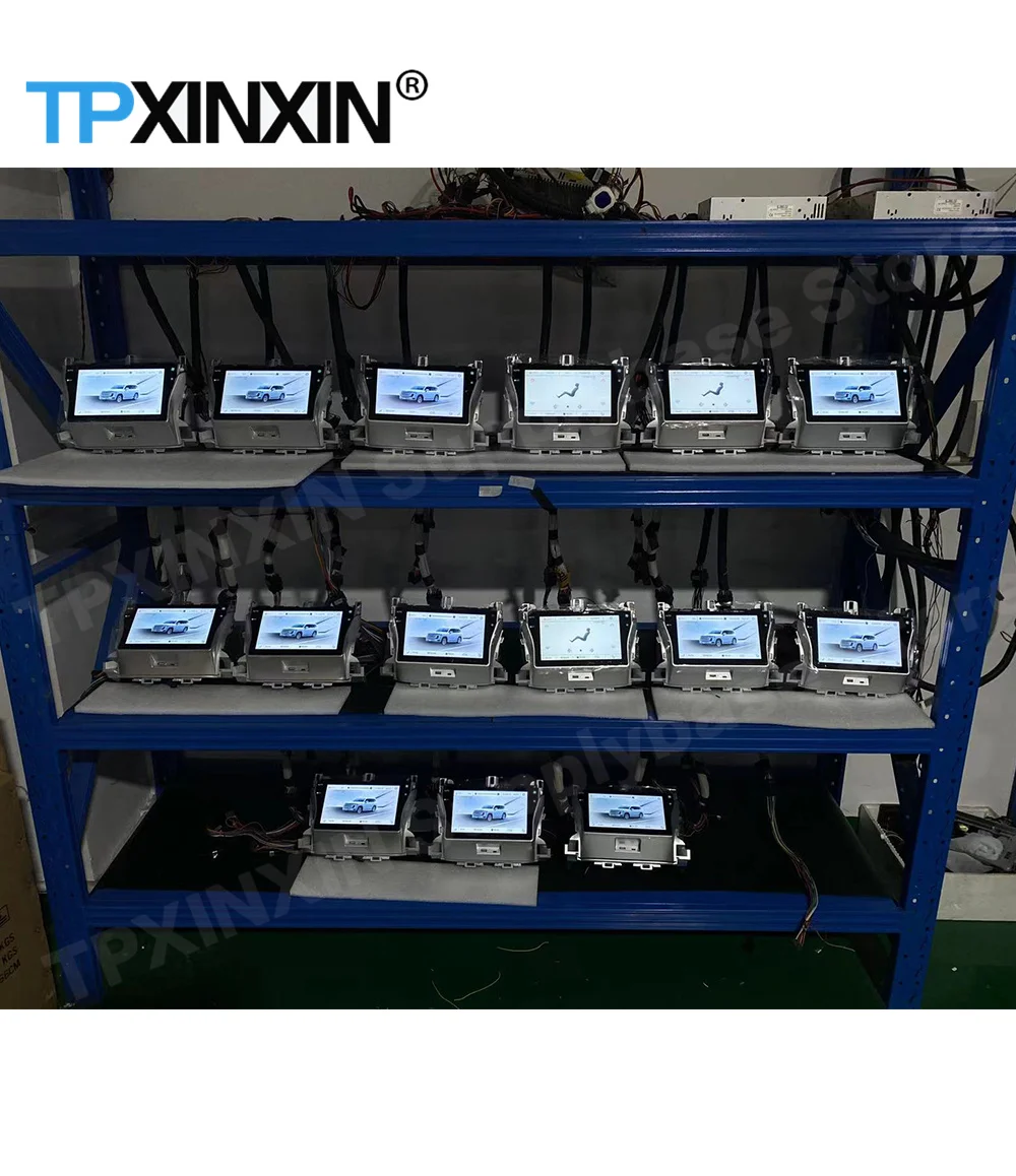 Панель переменного тока для Toyota Land Cruiser LC200 2016-2019 2020-2022 Управление кондиционером