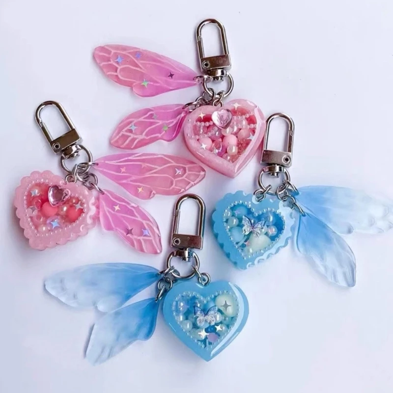 652F серьги-крылья силиконовые формы из смолы ювелирные изделия брелок для