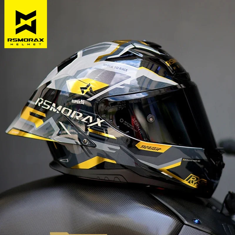 MOTORAX R50S PRO Шлем с большим хвостовым плавником мужской и женский мотоциклетный