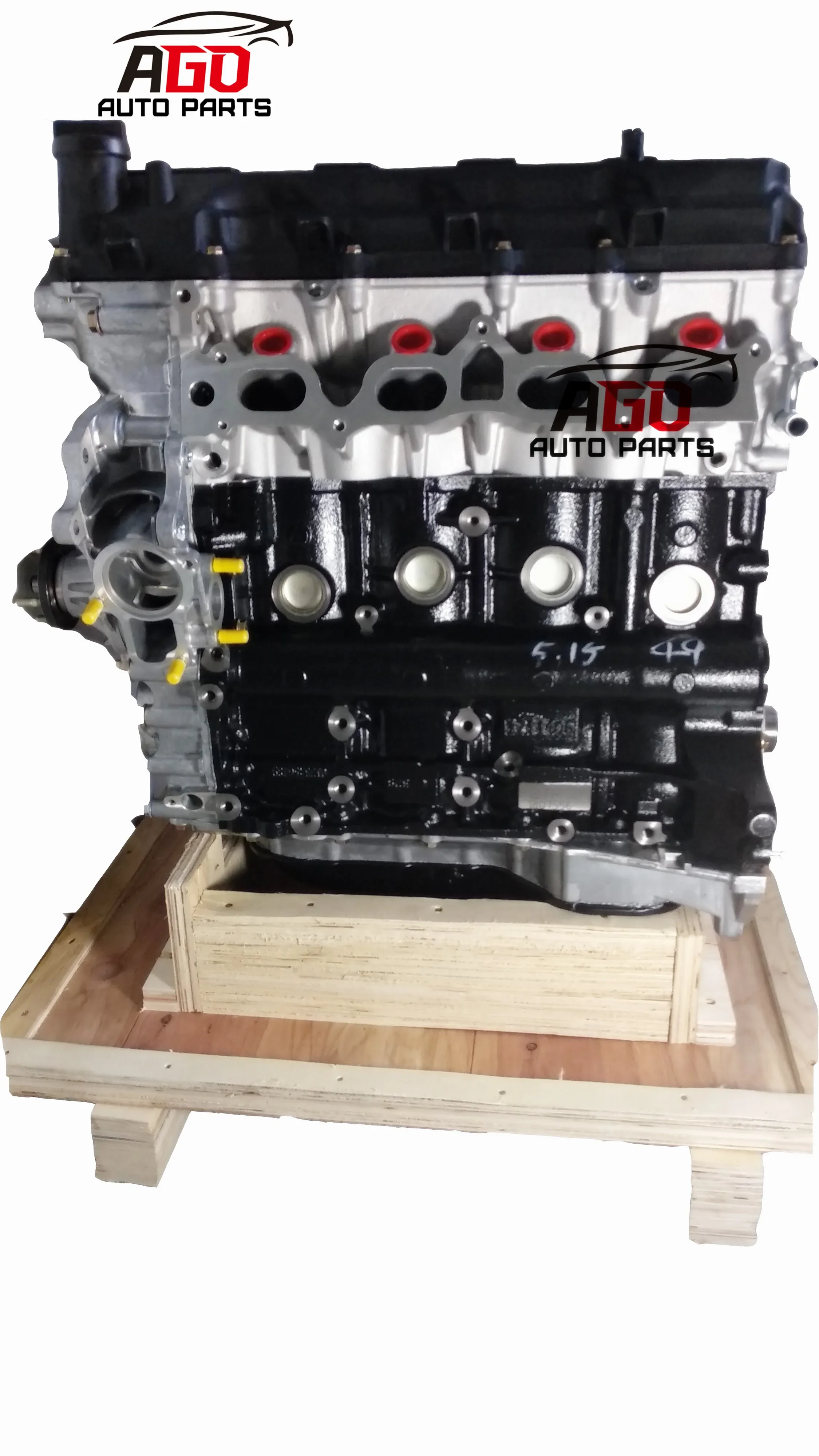 Блок бензинового двигателя 2tr 2tr-fe для toyota hilux lang cruiser prodo бензиновый