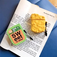for airpods 3 case 2021sweet sour sauce and chicken nuggets food silicone case for airpods 12airpods pro case