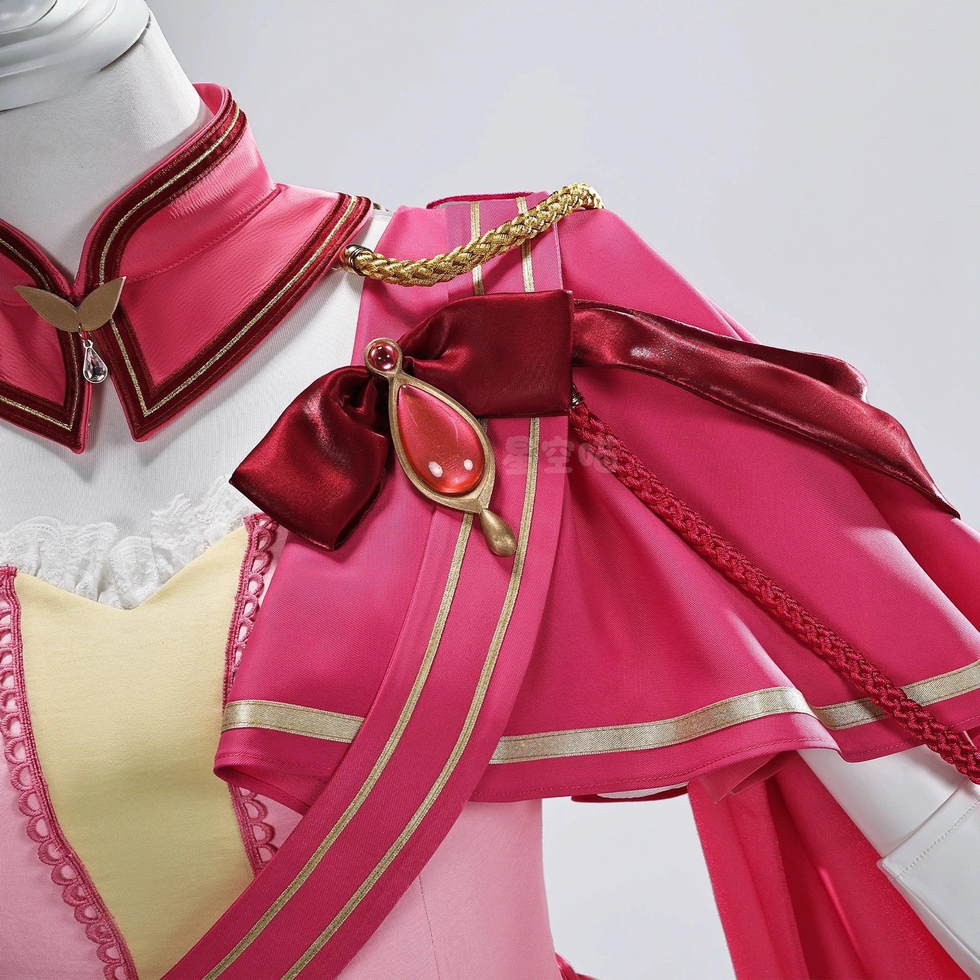Фото Костюм для косплея Puella Magi Madoka Magica: Костюм рыцаря Канамэ Мадоки, полный комплект, NexoCosplay №4