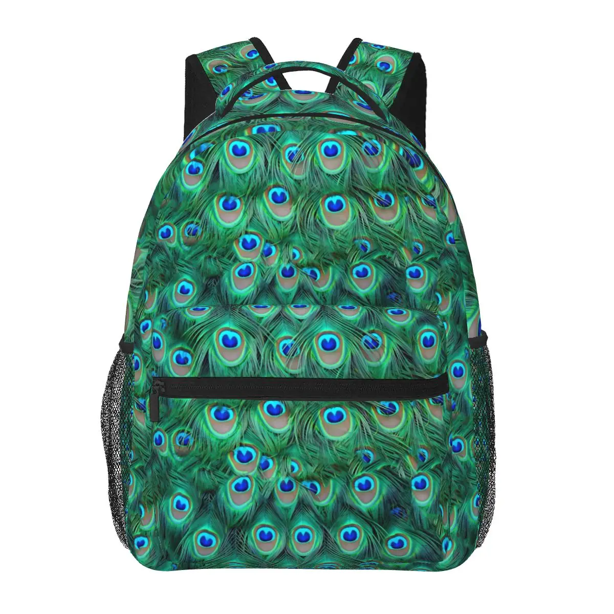 

Павлиньими звездами, рюкзаки для путешествий, Молодежные яркие большие школьные сумки, стильный рюкзак