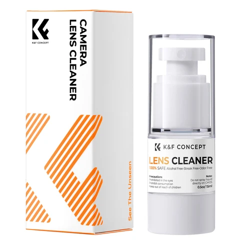 K&F Concept чистящая жидкость для камеры 15 мл