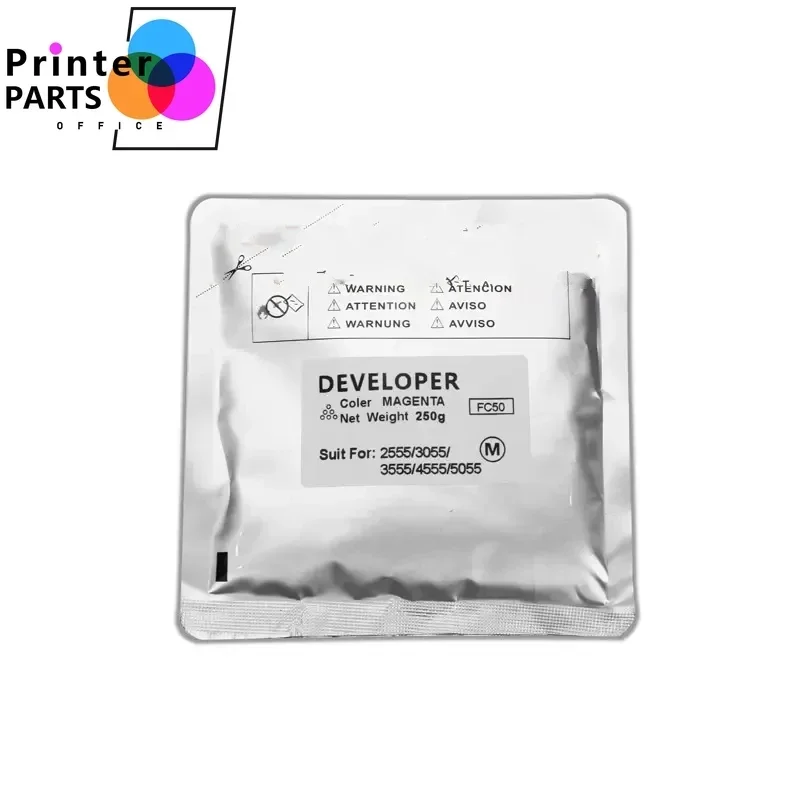 1 шт. 250 г. FC50 Развивающий порошок для Toshiba 2555C 3055C 3555C 4555C 5055C, высококачественный совместимый порошок для проявки (art.: 3920d987cec88) - 3920d987cec88