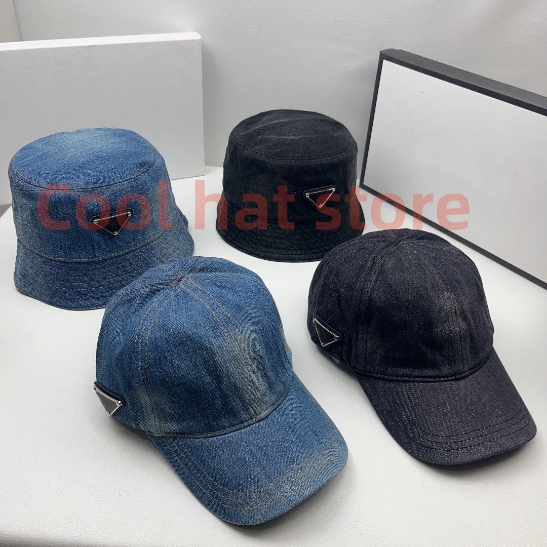

Foldable Fisherman Hat Women Summer Cotton Bucket Hat Luxury Brand Washed Denim Bucket Hats Bob Caps Hip Hop Gorros Men Women
