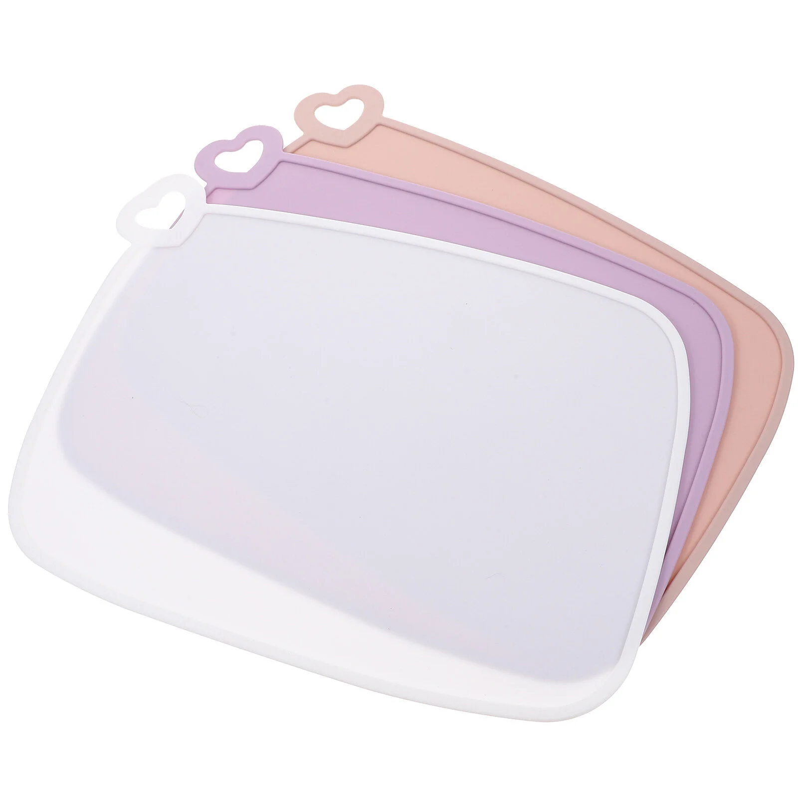 

3 Pcs Placemat Toddlers Reusable Kids Table Children Silica Gel Baby Placemats Dining Dinning