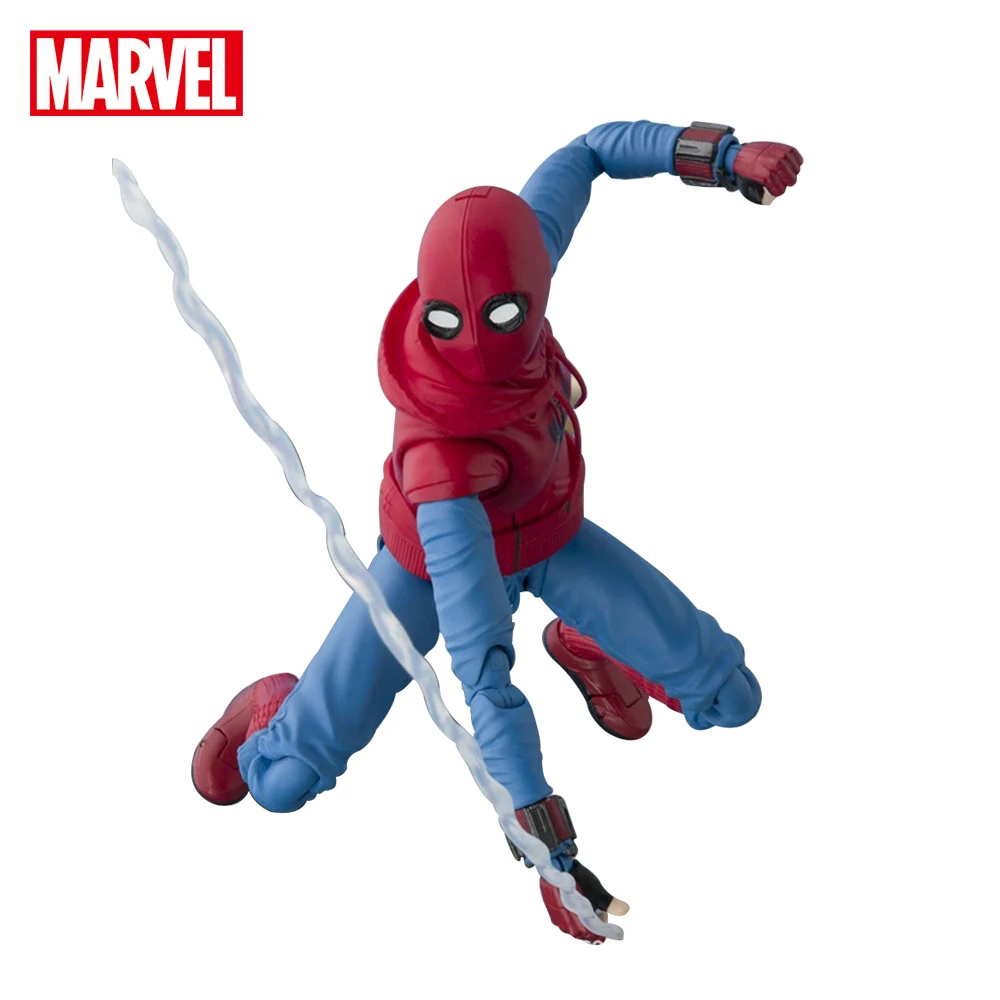 The Amazing Spider-Man Marvel Spiderman Action Figure Doll Homecoming Peter Parker Model Toy for Children Kids Birthday Gift