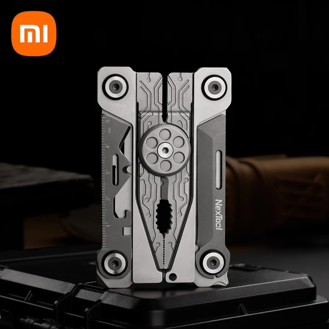 

Xiaomi Nextool 14 в 1 инструмент для повседневного использования плоскогубцы нож уличная портативная Отвертка гаечный ключ складные ручные инстру...