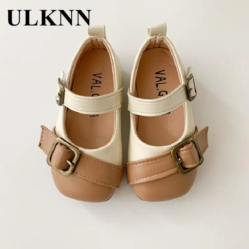 

Милые детские Свадебные Нескользящие разноцветные Нескользящие туфли ULKNN для младенцев размером 21-30