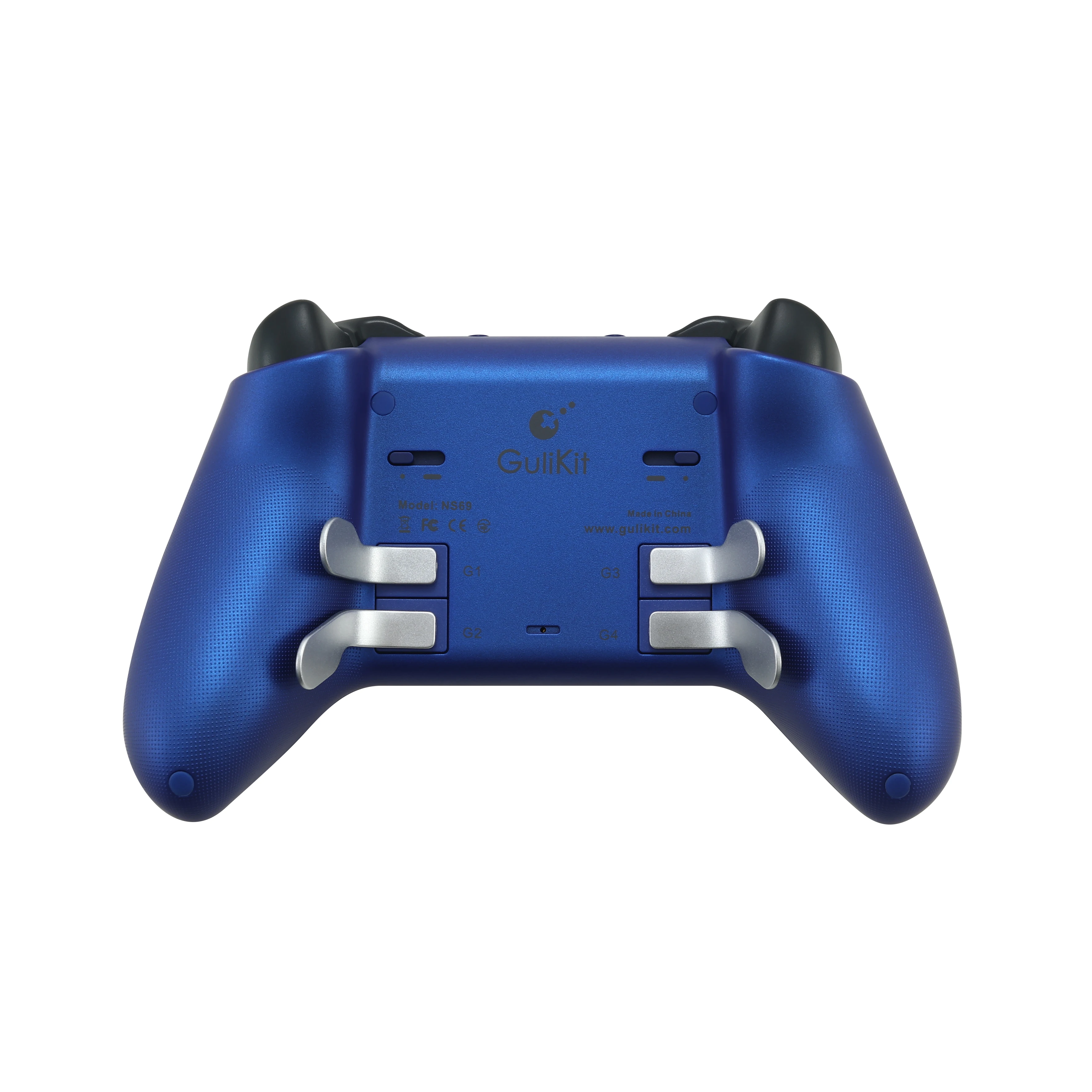 Фото Беспроводной игровой контроллер GuliKit TT MAX для Switch 1/2, ПК, Android, iOS с регулируемой натяжкой, джойстики TMR, защита от дрифта, геймпад №3