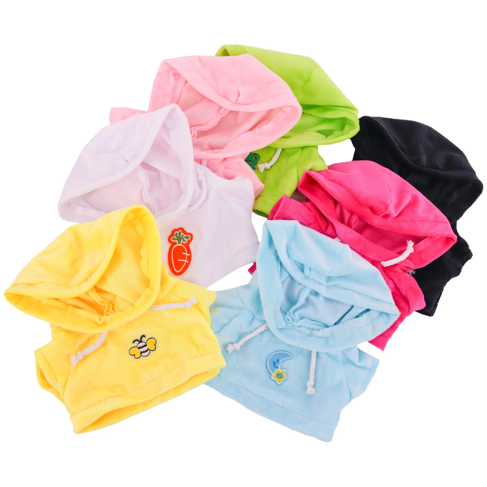 Плюшевая игрушка с капюшоном для девочек 30 см |