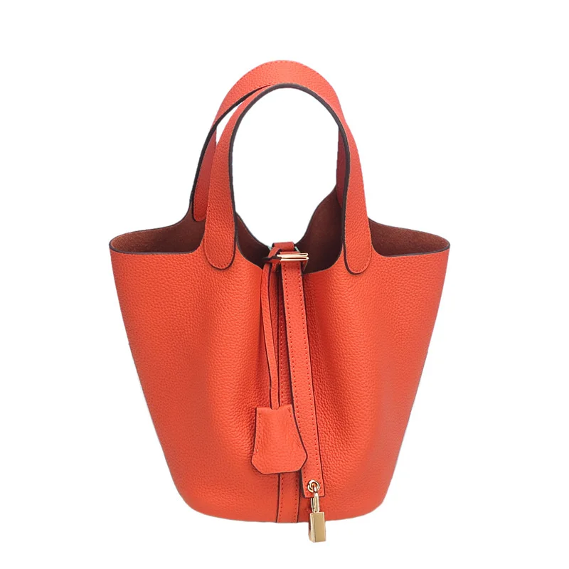 

2022 Genuine Leather Women Luxury Brand Handbags Luxury Handbags Women Bags Designer Tote Bag Classical Soft Leather Bucket Bag