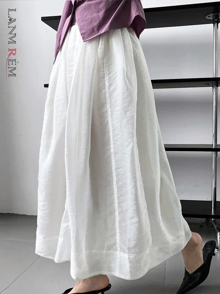 

Юбка-трапеция Женская средней длины, с завышенной талией, 26 дюймов