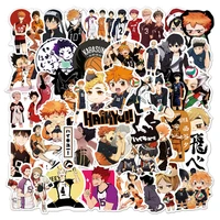 103050pcs cartoon volleyball youth stickers pvc waterproof stickers luggage compartment notebook computer graffiti stickers