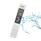 Портативный тестер качества воды в бассейне, измеритель температуры воды в форме ручки, 3 в 1, простота переноски, цифровые высокоточные прочные детали для плавания