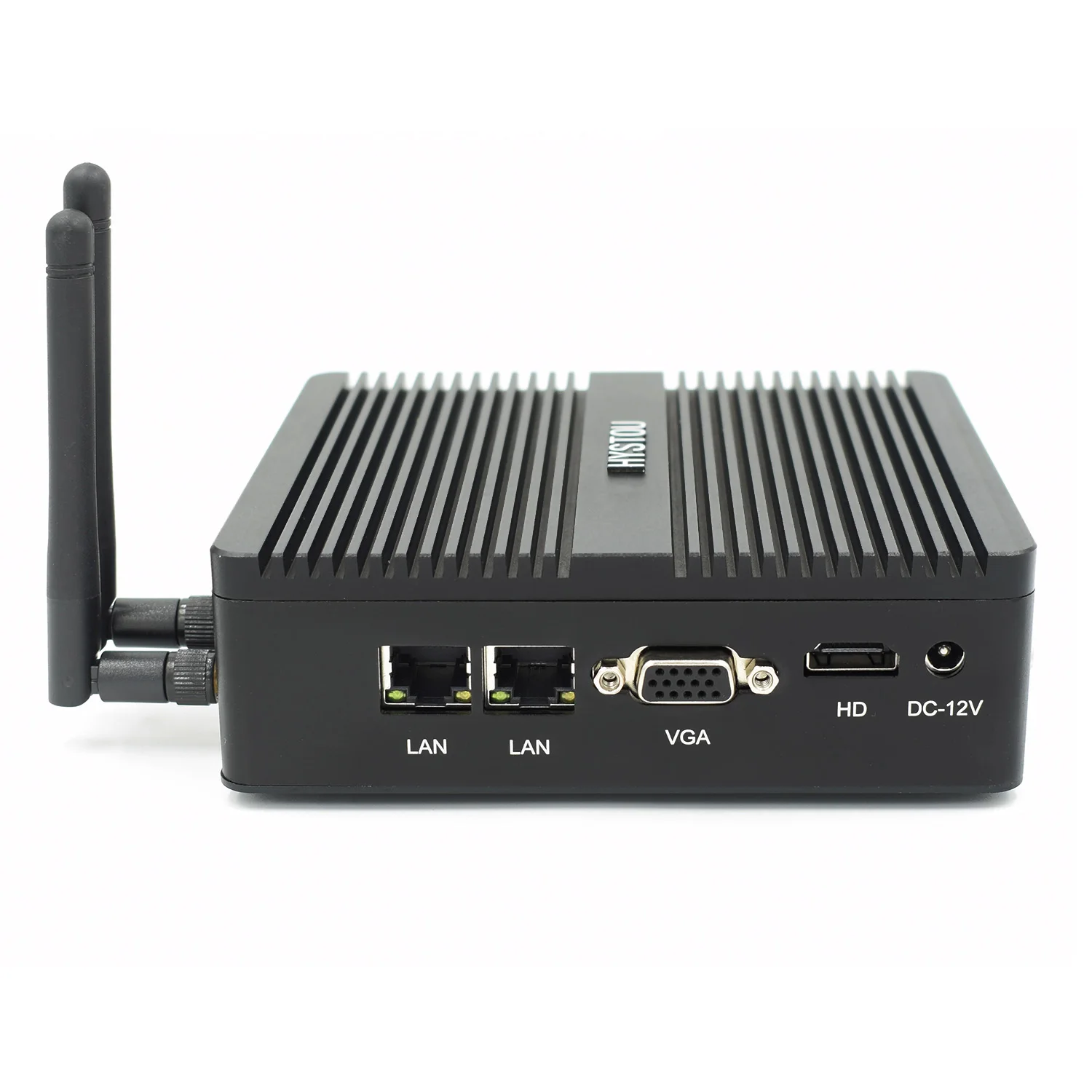

DDR3 Ultra Small Computer Dual Display Fanless Industrial Mini PC