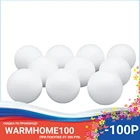 Заготовка для декорирования из пенопласта 'Шар', d 8см, 10 шт