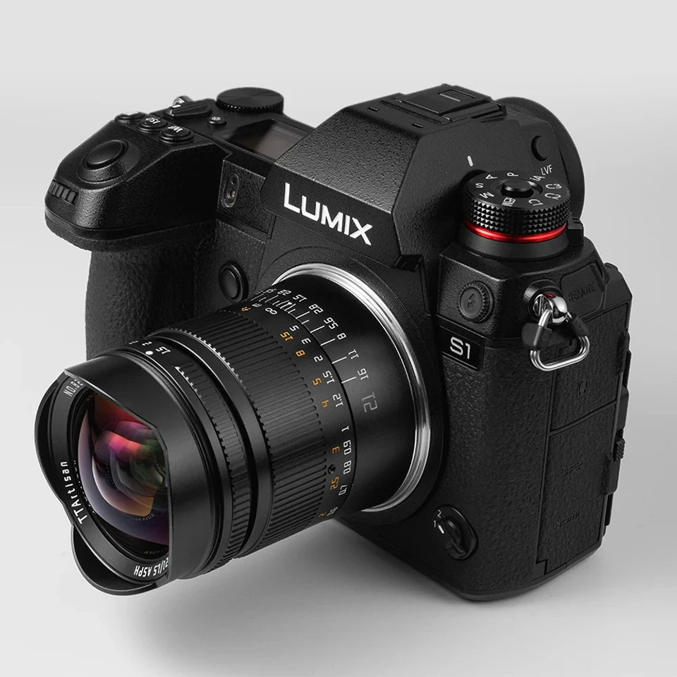 Полнокадровый объектив TTArtisan 21 мм F1.5 MF для камеры Canon R5 R6 Nikon Z50 Z7II Sony A5000 A7S A9 Lumix S1 Sigma