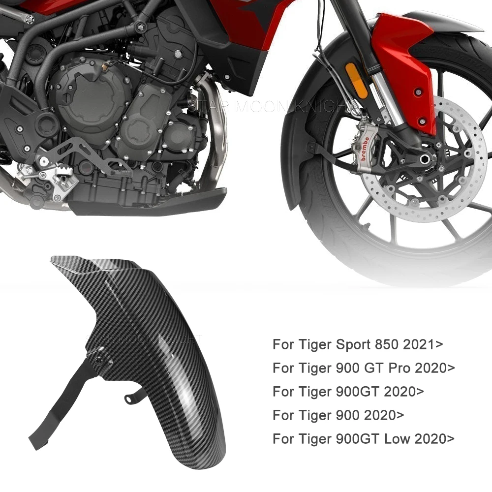 Удлинитель крыла для спорта 850 Tiger 900 GT Low Pro аксессуары мотоциклов передняя