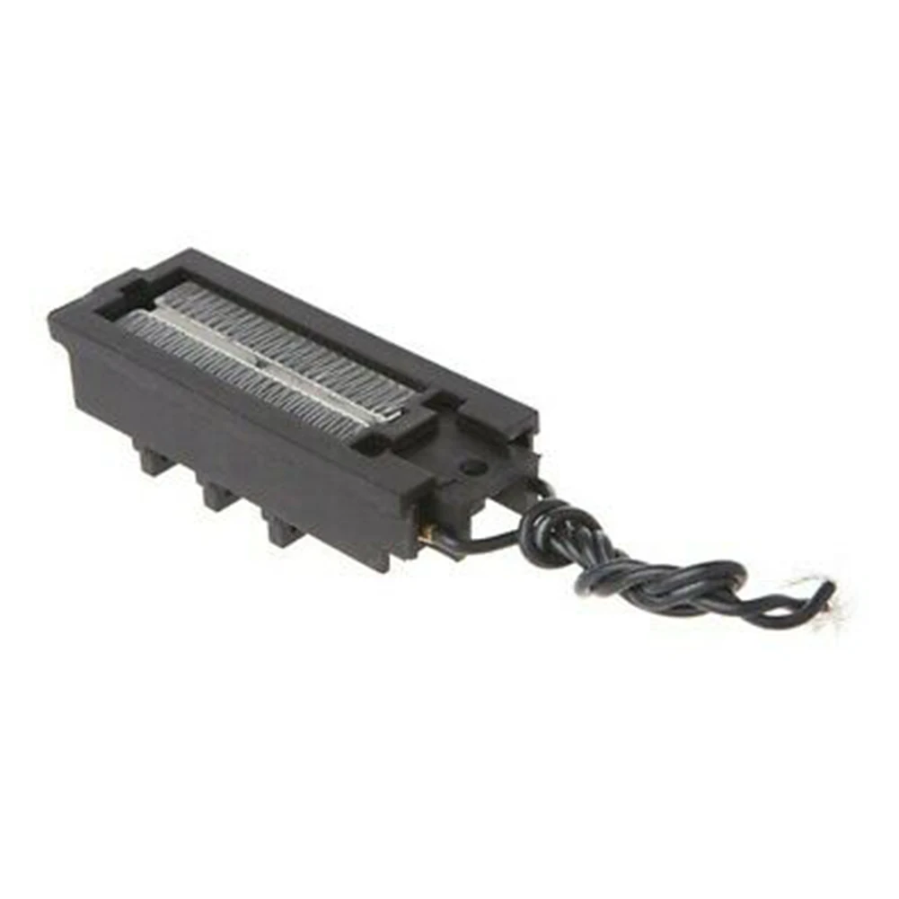 

Replacement Heating Element Equipment Insulated PTC Part Black Ceramic Electric Replace Spare Thermostatic 100W