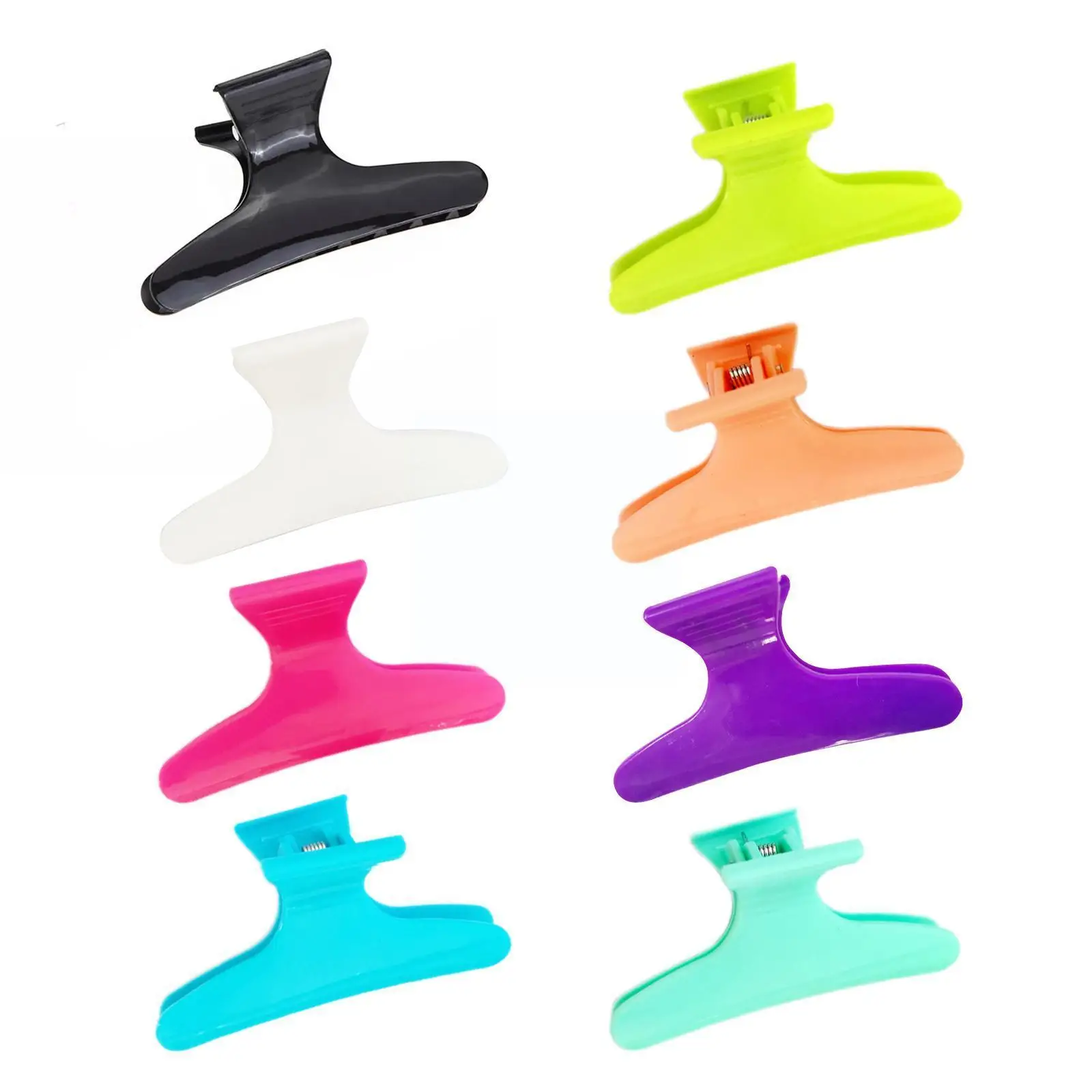 

12 шт./компл. зажим-бабочка для укладки волос Профессиональный зажим для волос инструменты для ухода за волосами зажимы для парикмахерских и...