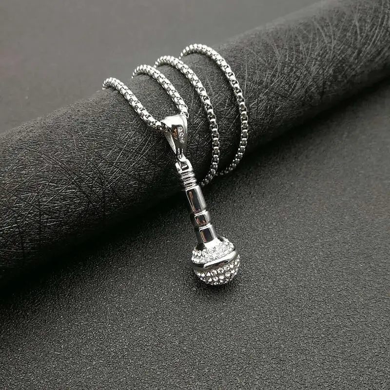 Мужское ожерелье в стиле хип-хоп рок панк | Украшения и аксессуары