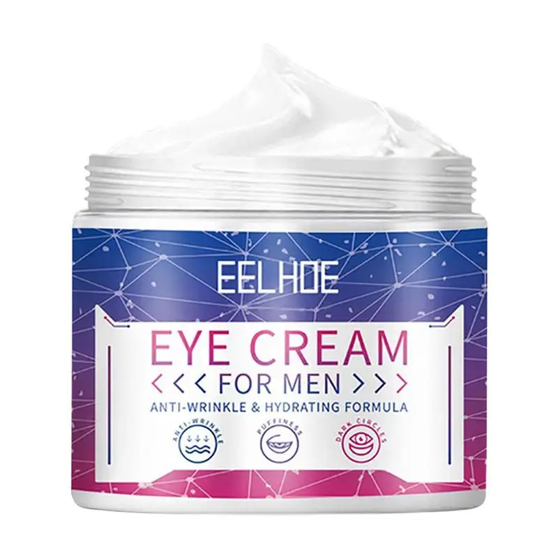 

Men's Anti Wrinkle Eye Cream Moisturizing Hydrating Lightweight Puffiness Dark Cicrle Removal Anti Aging Eye Cream For All Ages