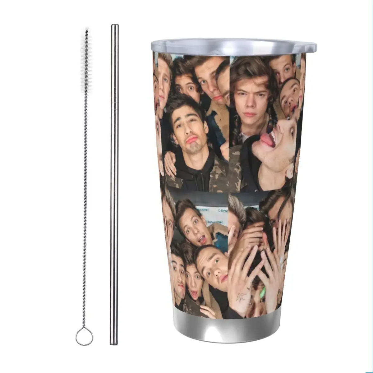 Однонаправленная термокофейная автомобильная чашка из нержавеющей стали 20