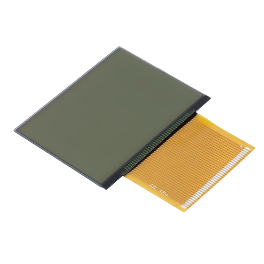 

Transparent Replacement Screen For Massey Ferguson For Deere 6320SE Glass Tractors Instrument Cluster Repair LCD Display 75x58mm
