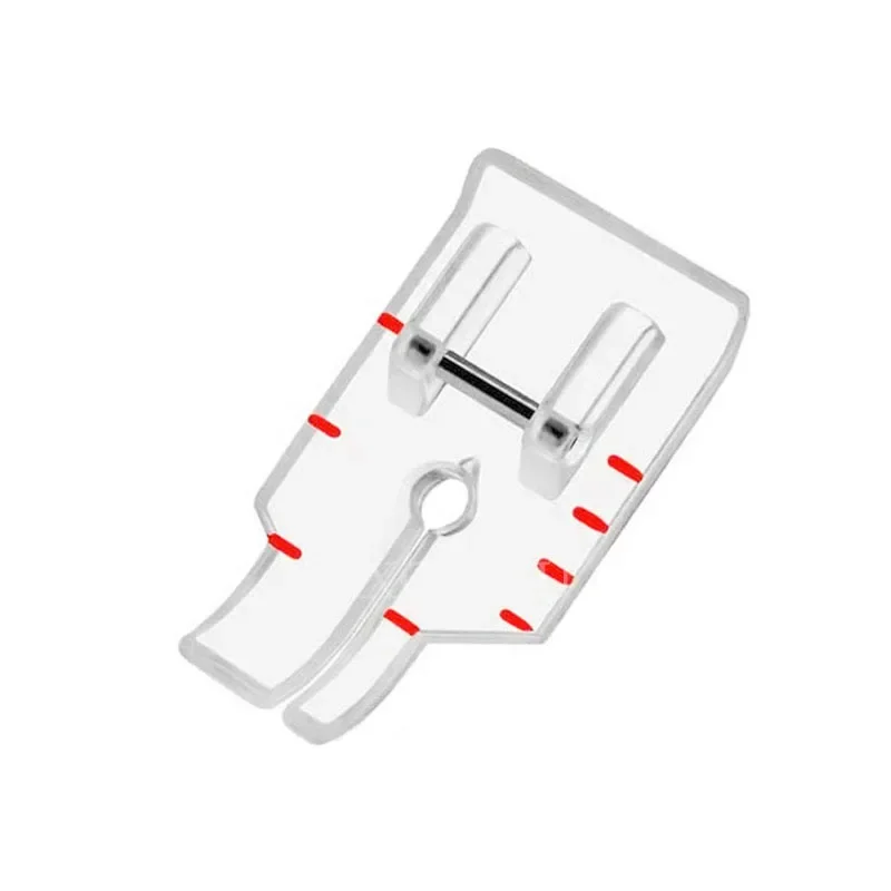 1 шт. 1/4 дюйма прижимная лапка для лоскутной швейной машины большинства швейных