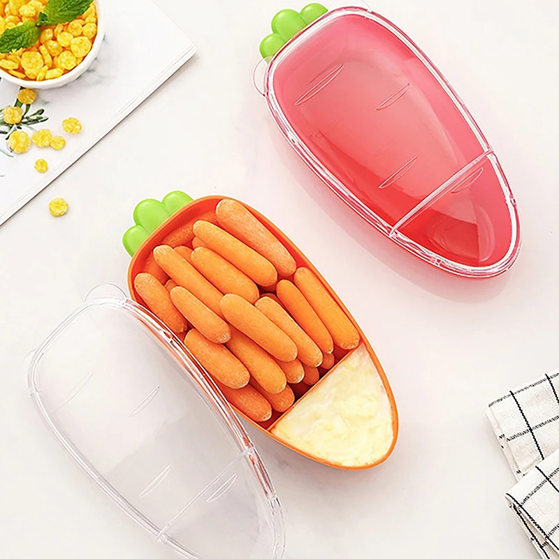 Разделенная тарелка для еды поднос овощей Сервировочные лотки и тарелки