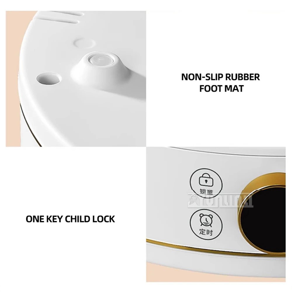 Бытовая портативная чайная плита многофункциональная для приготовления пищи 2200